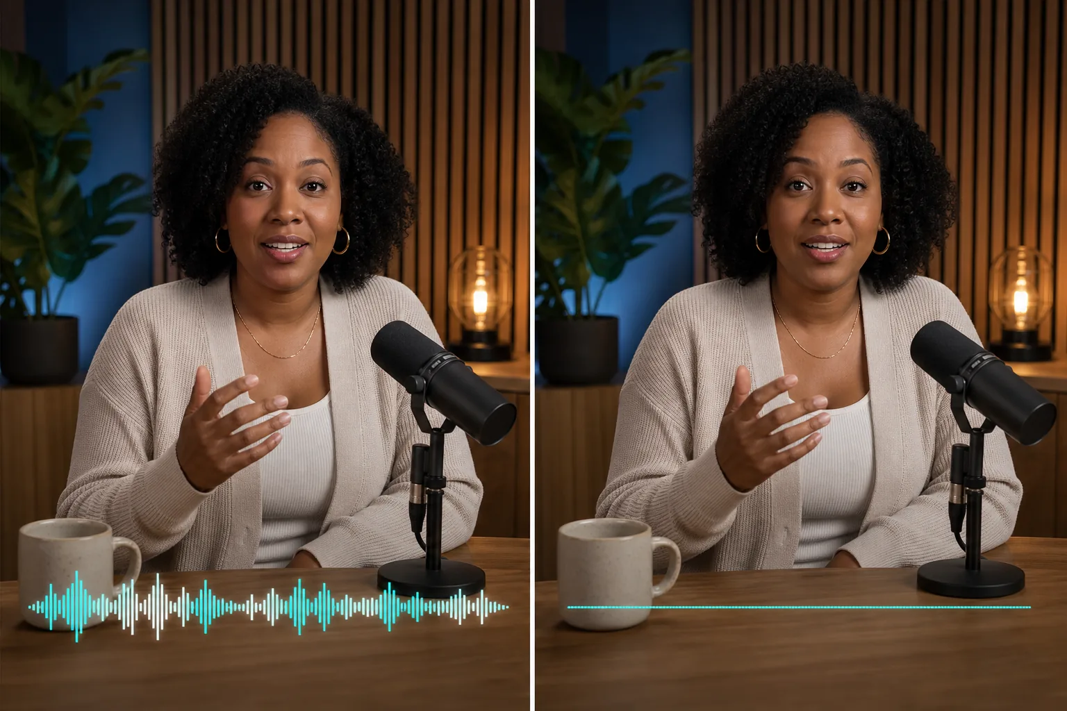 Remove an Interview Track Without Reframing the Speaker