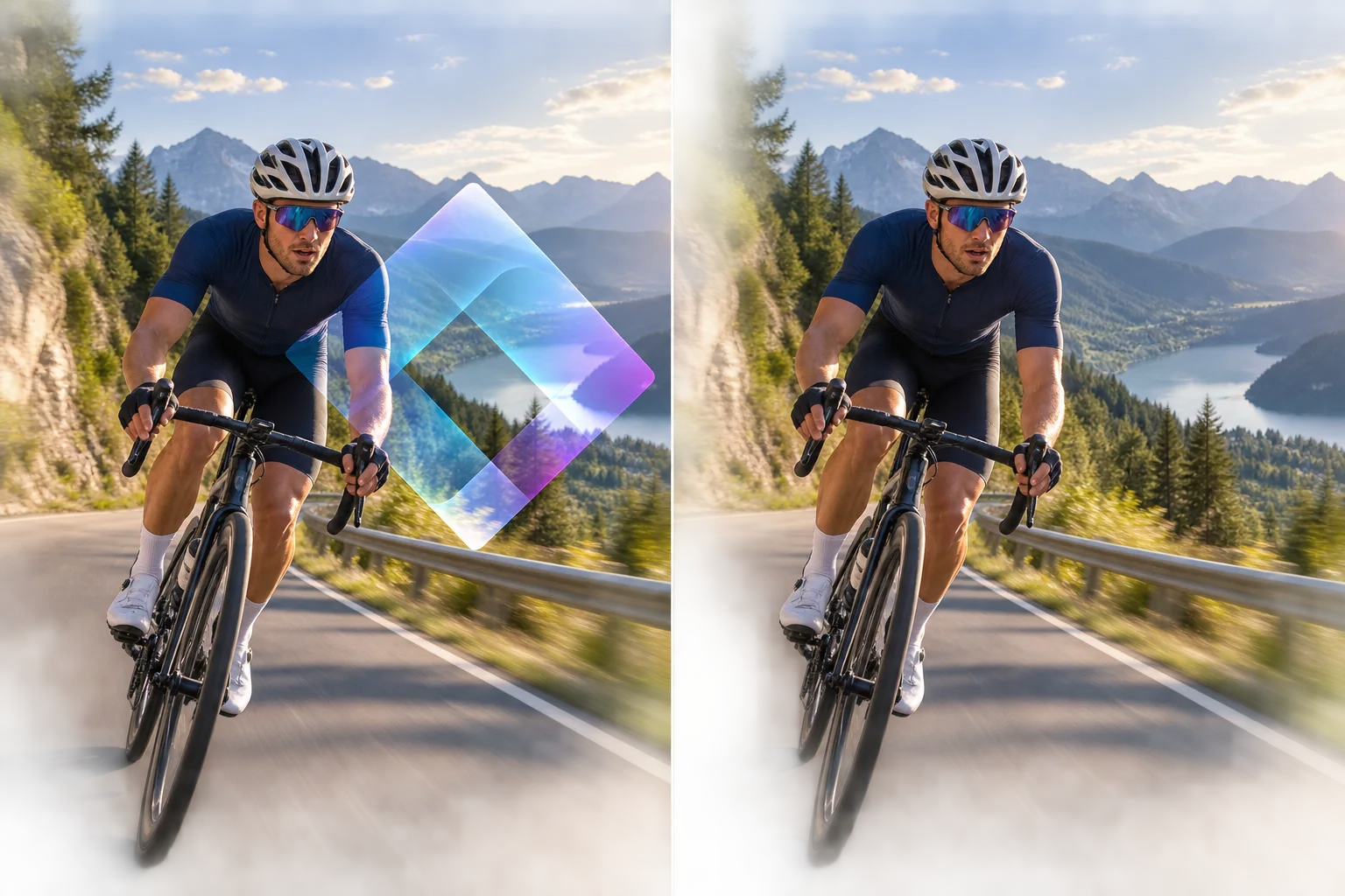 Separate Overlapping Marks in an Intro Card